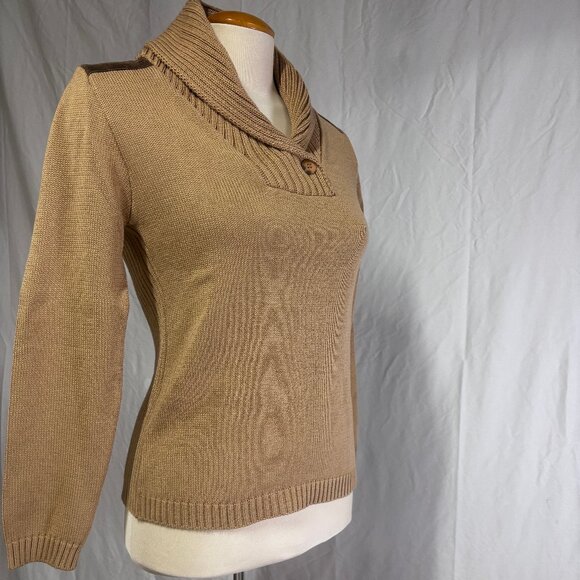 OLSEN Europe Shawl Collar Pull-Over, Sz 2 - Picture 5 of 8